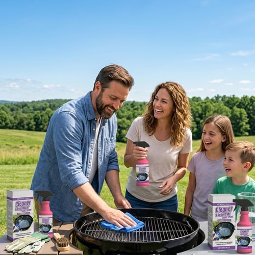 "Carbon-Blast™ Magic Pan Cleaner
