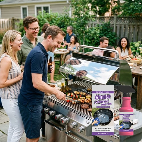 "Carbon-Blast™ Magic Pan Cleaner