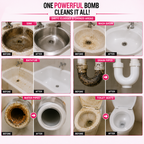 Toilet Cleaning Tablets - BUY 1 GET 1 FREE
