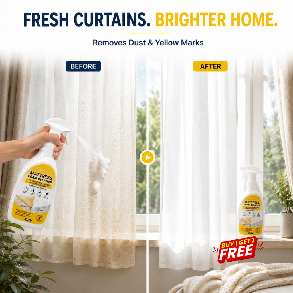 Powerful Mattress Foam Cleaner - BUY 1 GET 1 FREE