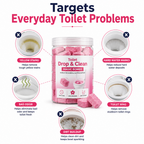 Toilet Cleaning Tablets - BUY 1 GET 1 FREE