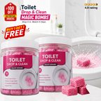Toilet Cleaning Tablets - BUY 1 GET 1 FREE