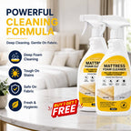 Powerful Mattress Foam Cleaner - BUY 1 GET 1 FREE