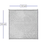 WIRE DRY NON-SCRATCH WIRE DISHCLOTH | REUSABLE KITCHEN CLEANING RAG