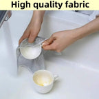 WIRE DRY NON-SCRATCH WIRE DISHCLOTH | REUSABLE KITCHEN CLEANING RAG