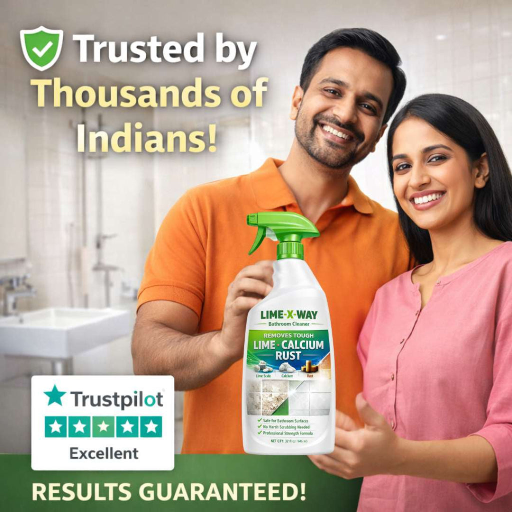 Lime-X-Way Bathroom Cleaner