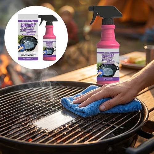 "Carbon-Blast™ Magic Pan Cleaner