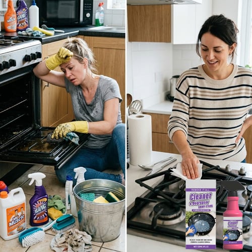 "Carbon-Blast™ Magic Pan Cleaner