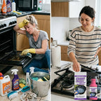 "Carbon-Blast™ Magic Pan Cleaner
